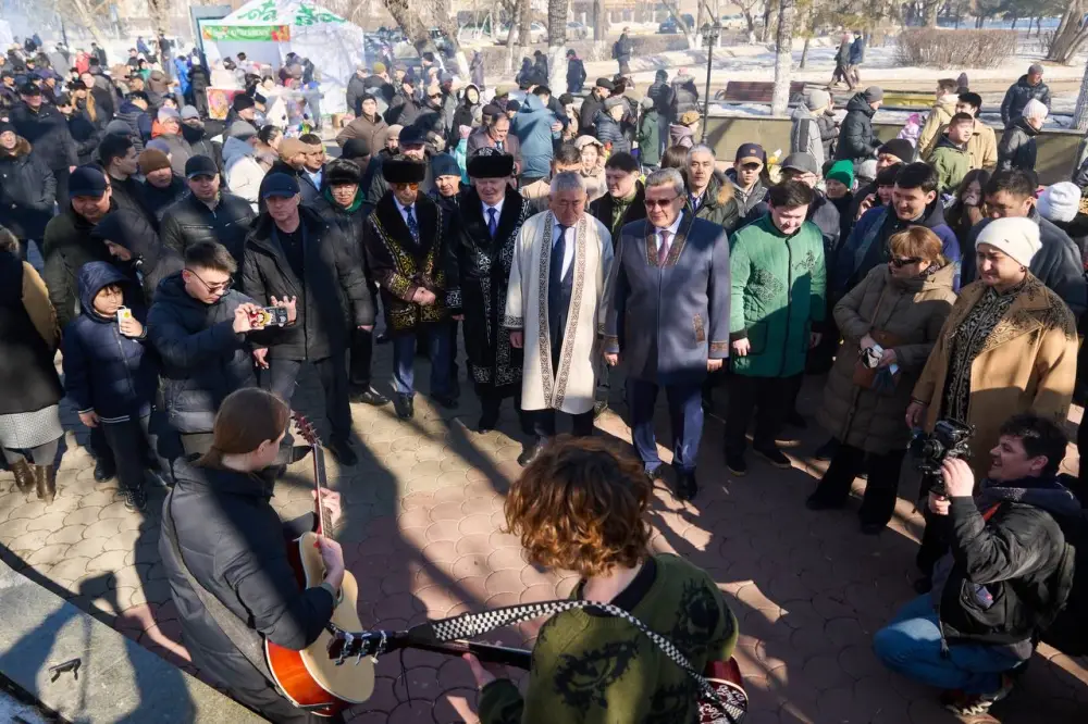 Победы, которыми гордится регион: спортсменов чествовали на Наурыз (9)