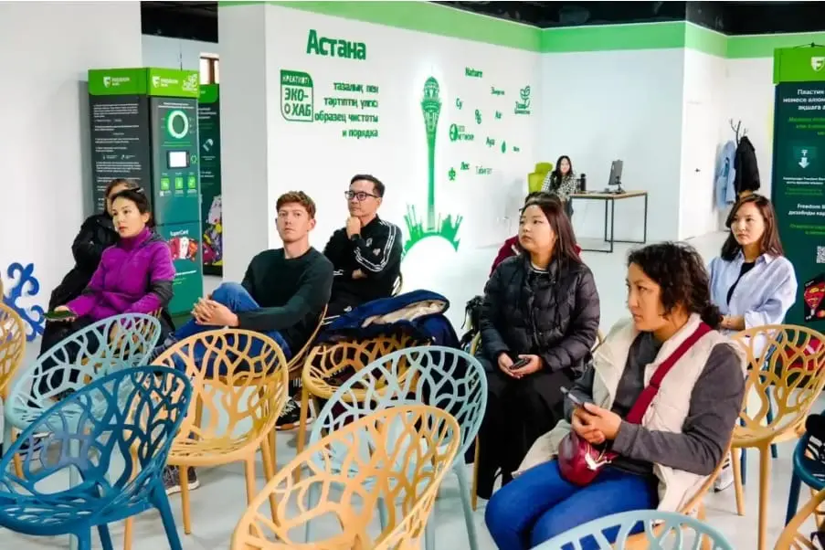 День открытых дверей прошел в Экохабе Астаны (2)