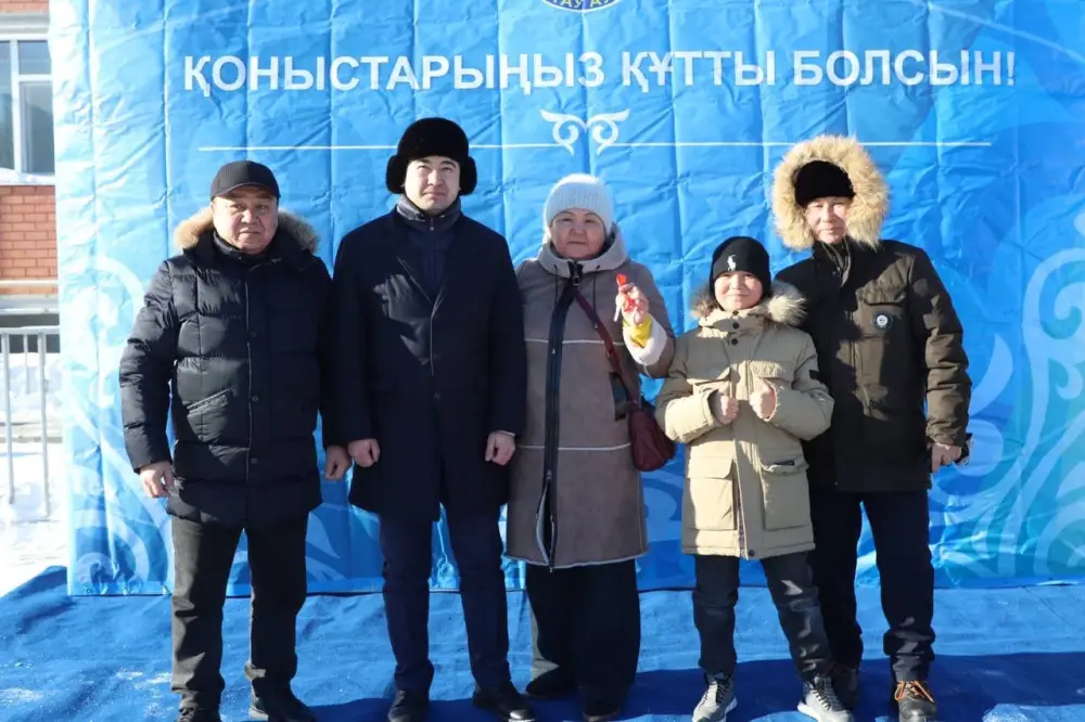 В Хромтауском районе введён в эксплуатацию новый жилой комплекс (6)