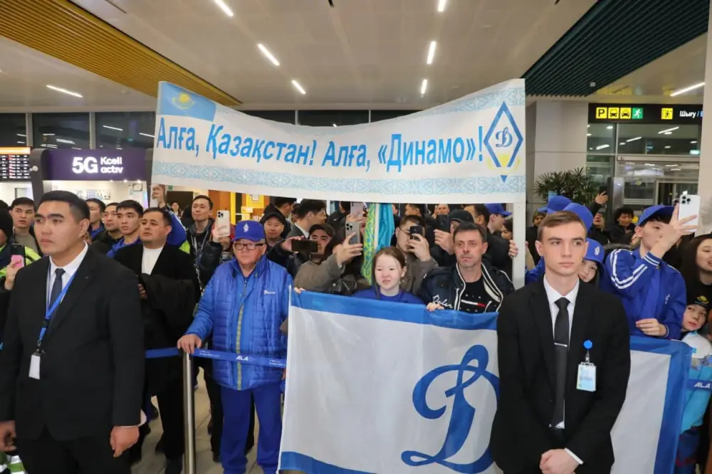 Алматы встречает олимпийского чемпиона Михаила Шайдорова Астане