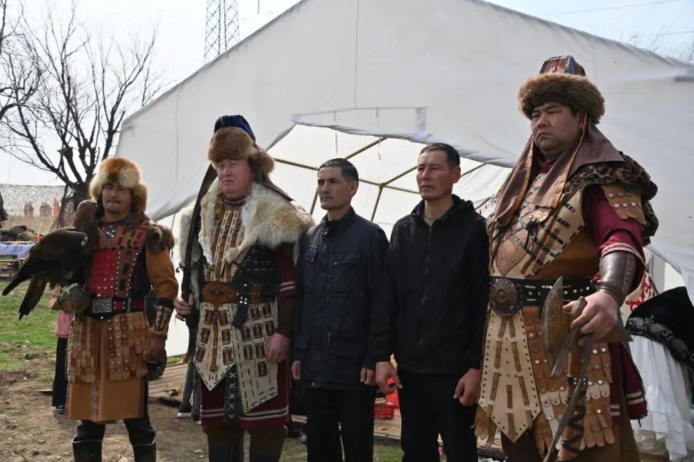 Наурызнама: единство в армии через баурсаки! Астане