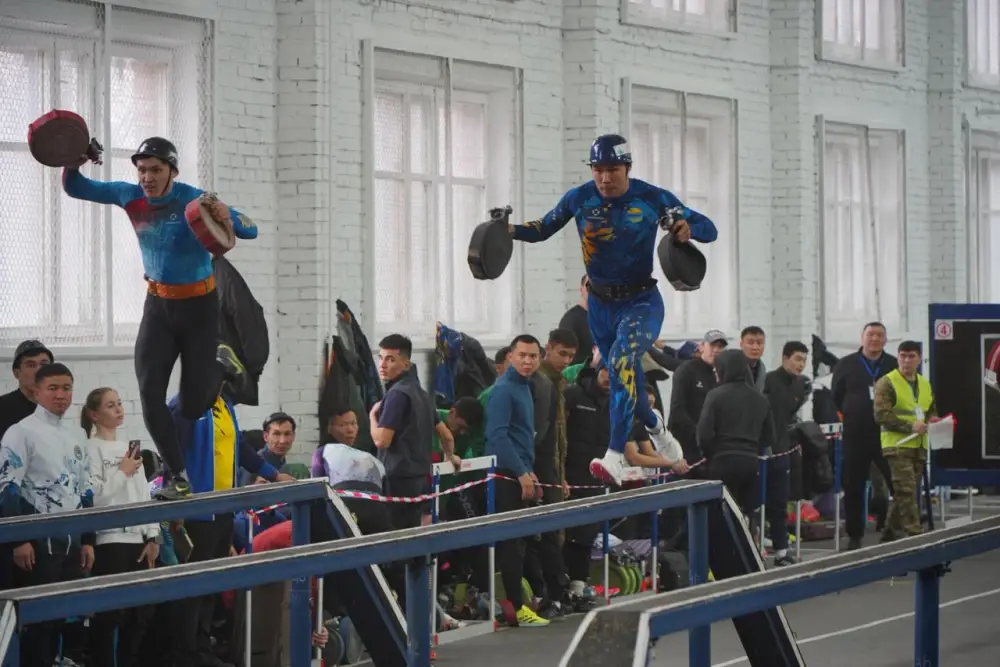 Подведены итоги второго этапа зимних чемпионатов по пожарно-спасательному спорту (6)