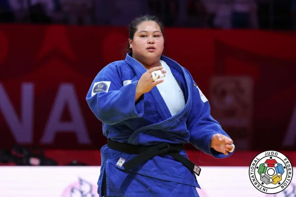 Акерке Рамазанова бронзовая медаль Гран-при Линц дзюдо Астане