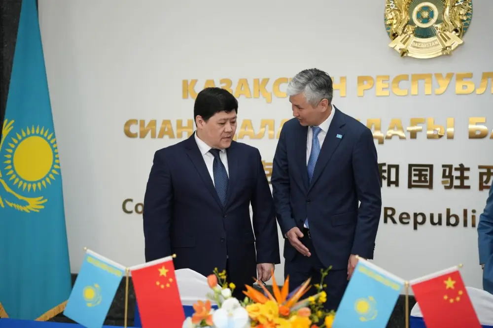 Акимат области Ұлытау подписал ряд соглашений о сотрудничестве с КНР (2)