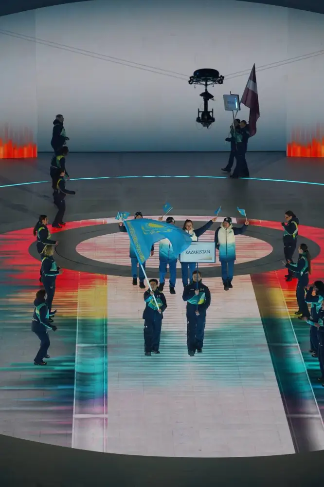 В Италии состоялась церемония открытия XIV зимних Паралимпийских игр (3)