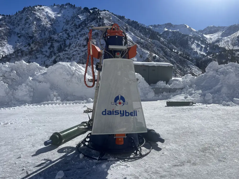 В Алматы успешно применяются современные технологии для контроля лавин Астане