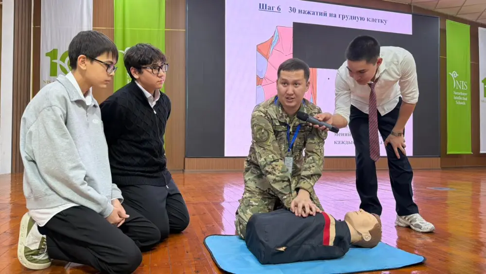 В Алматы прошли учебно-методические сборы по вопросам гражданской защиты (7)