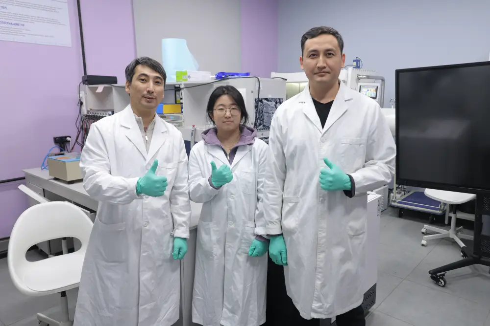 Казахстанские ученые исследуют MXene-наноматериалы для накопления энергии нового поколения (9)