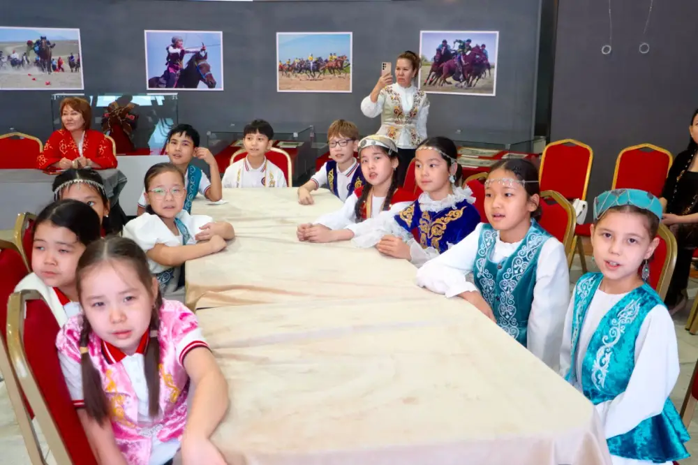 В Национальном центральном музее прошла программа «Казахстан – наш общий дом» для школьников Астане