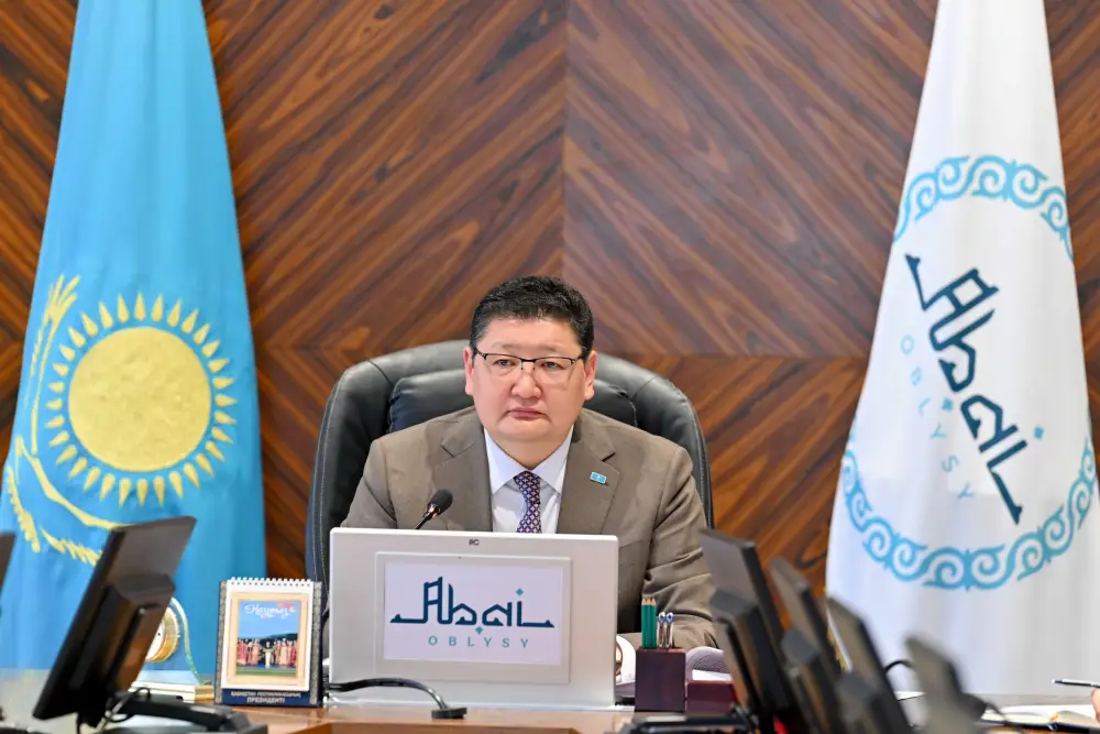 В области Абай рассмотрены вопросы подготовки к весенним паводкам (4)