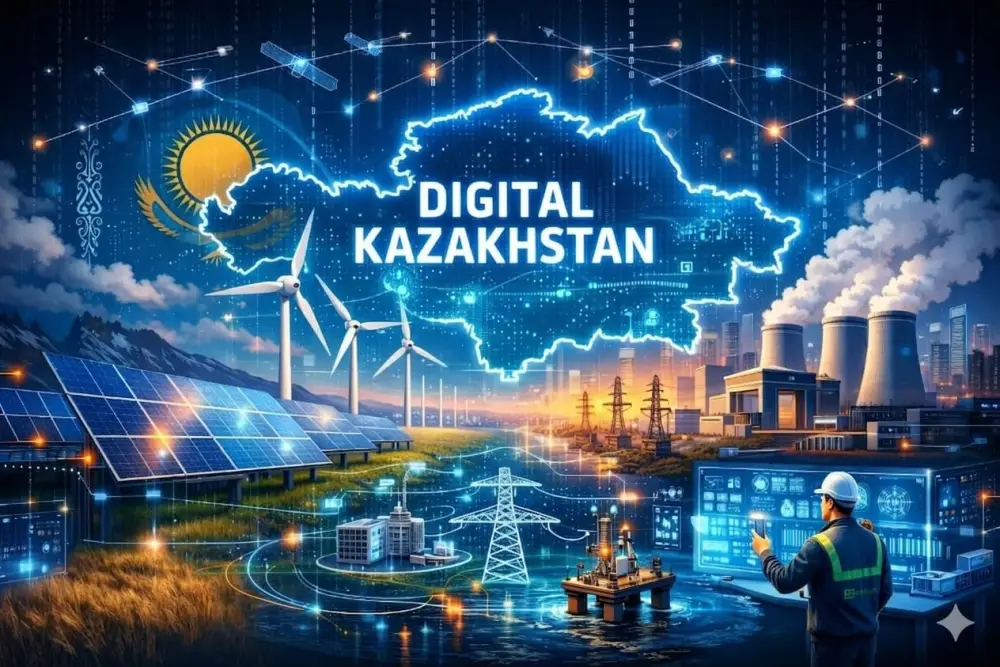 Цифровизация энергетики: новый этап в Минэнерго Астане