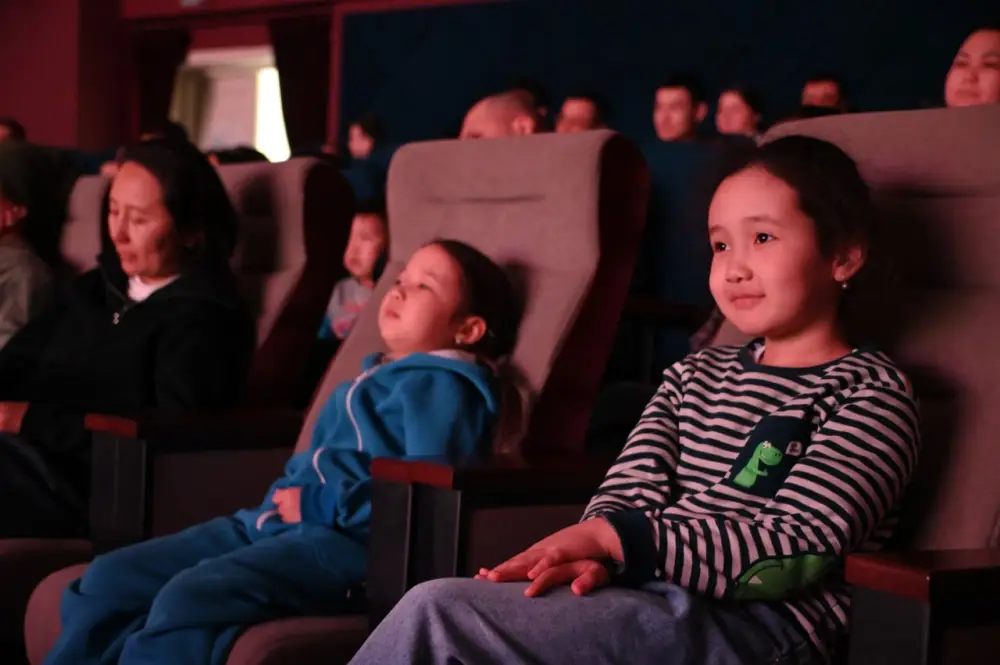 Анимация для детей военнослужащих в Нур-Султане Астане