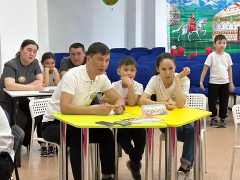 День национального спорта: в Астане прошёл семейный конкурс (4)