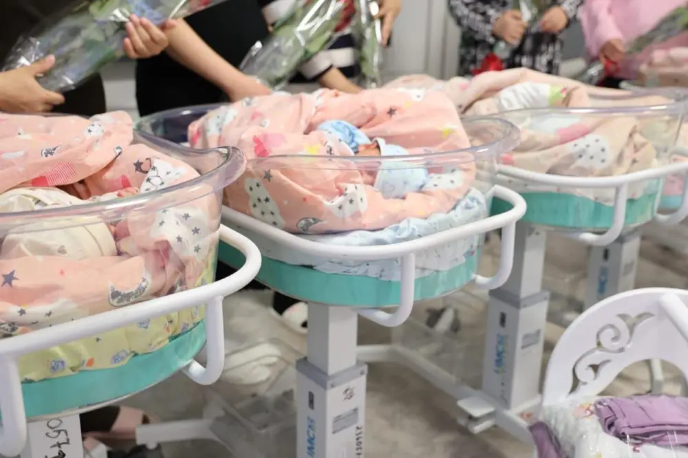 В Атырау чествовали молодых матерей в день «Шанырақ» Астане