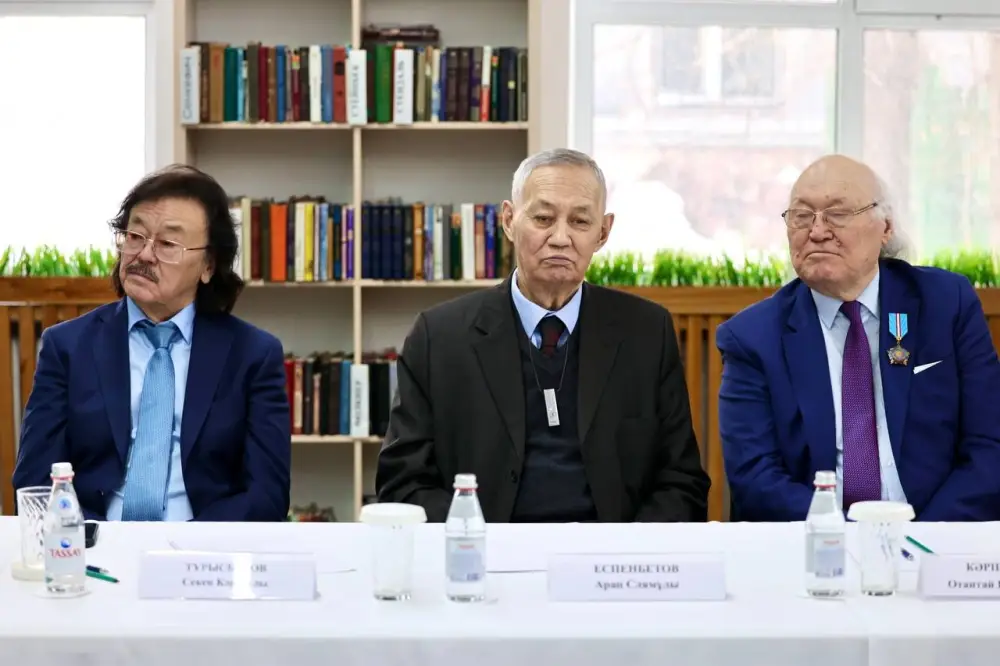 Обсуждение новой Конституции творческой интеллигенцией области Абай: формирование культурной идентичности и стратегического развития Казахстана Астане