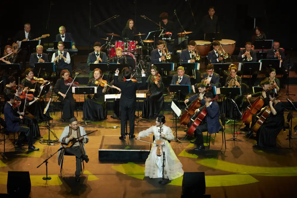 Музыкальный вечер, посвященный 70-летию Али Алпысбаева, прошел в «Қазақконцерте» (4)