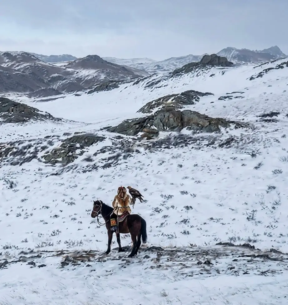 Спасатели возрождают традиции: разводят тазы и беркутов (5)