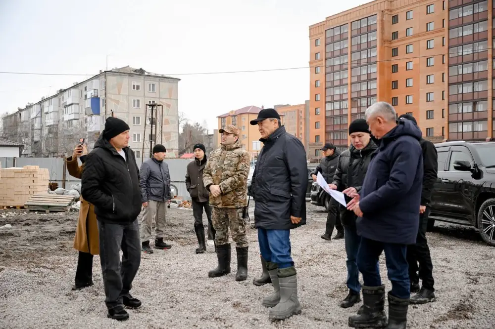 Петропавловск: дома растут, квартиры ждут! Астане