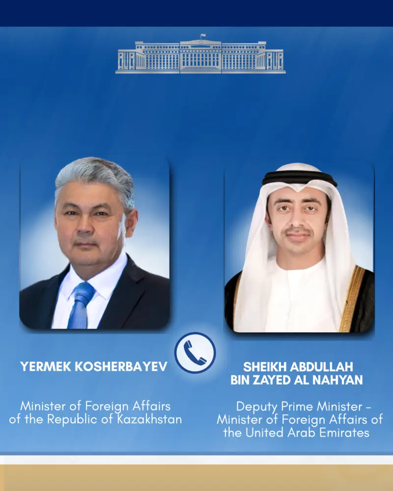 Сотрудничество Казахстана и ОАЭ в контексте региональной деэскалации: возможные последствия для стабильности на Ближнем Востоке Астане