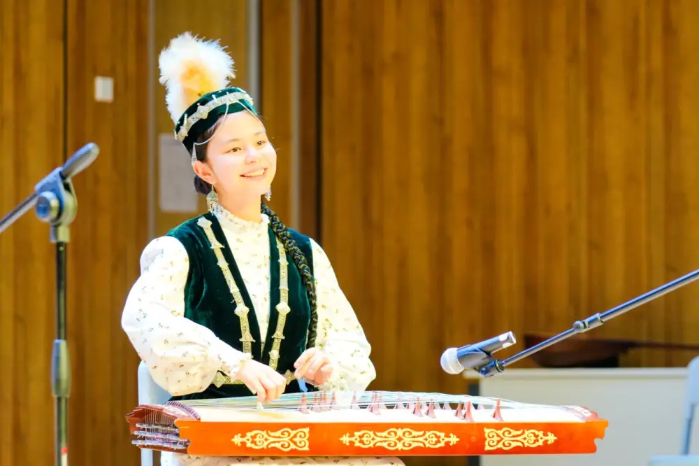 Концерт Наурыза в Астане традиции и современные технологии Астане