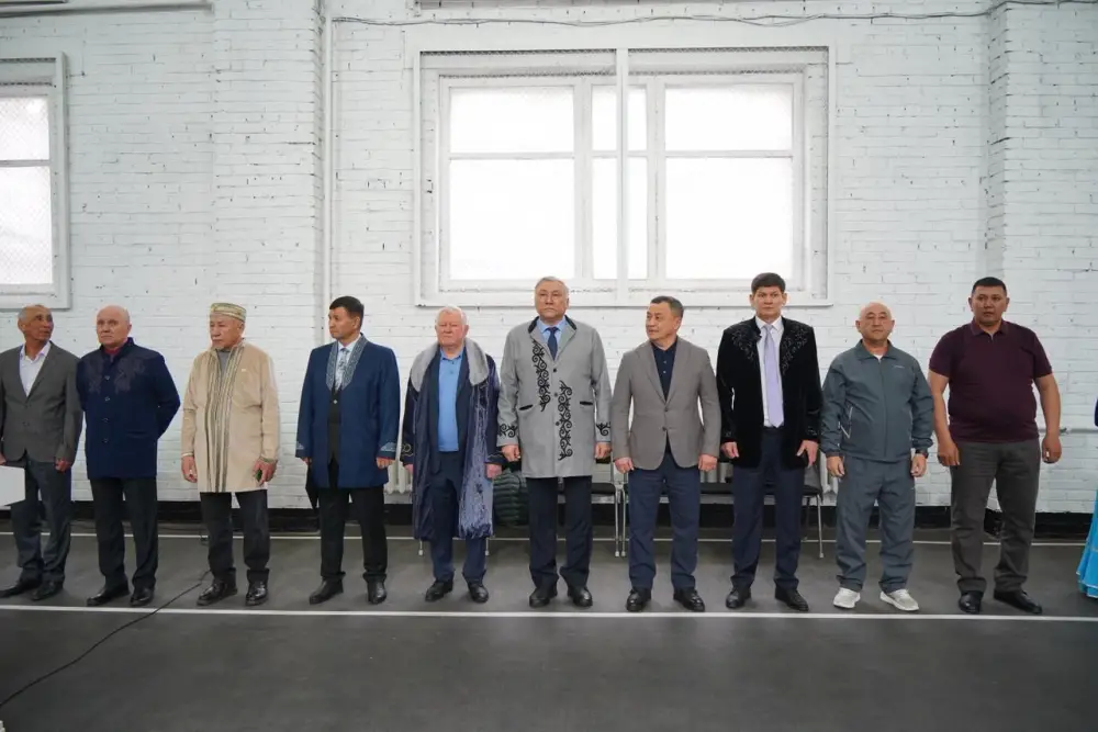 В Усть-Каменогорске стартовали зимние чемпионаты МЧС Казахстана по пожарно-спасательному спорту Астане