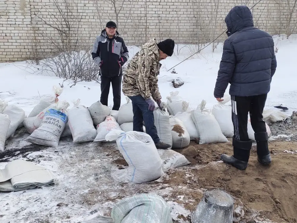 Снег и вода: Абайская область в борьбе с зимой! Астане