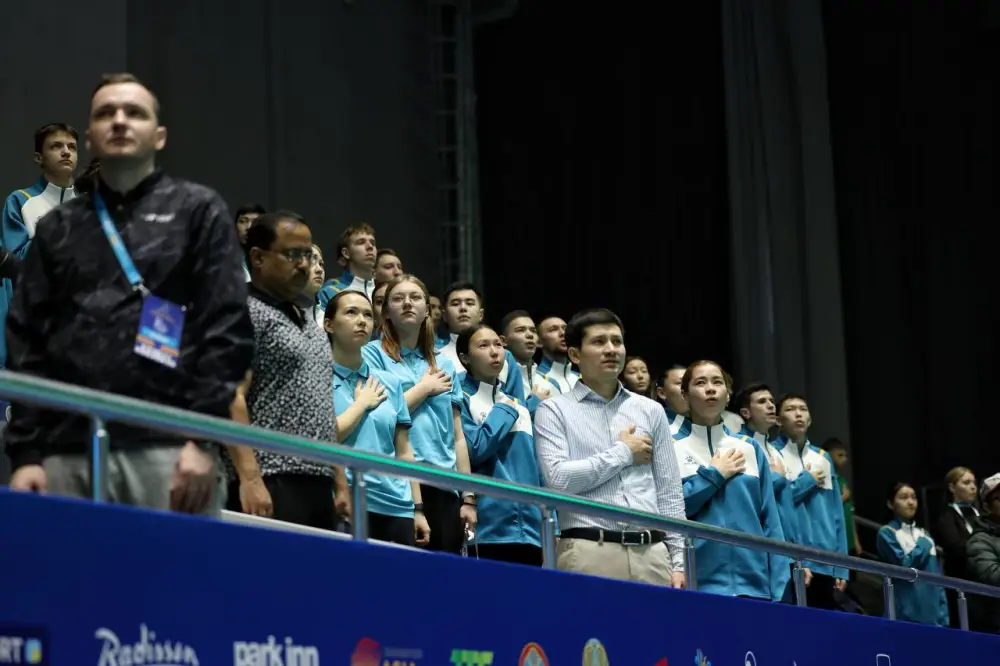 В городе Астана стартовал чемпионат Республики Казахстан по конькобежному спорту Астане