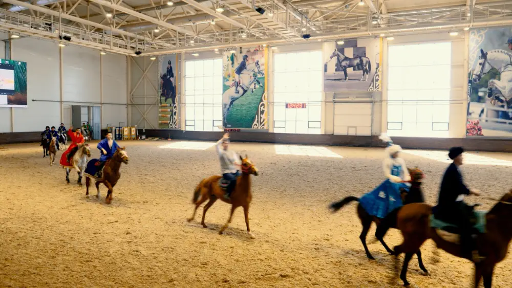В Астане отметили День национального спорта показательными выступлениями (4)