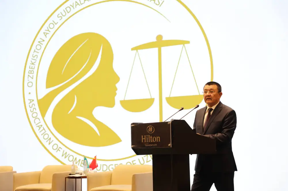 Салтанат Жунуспекова выступила на международной конференции в Ташкенте о роли женщин-судей в правосудии Астане