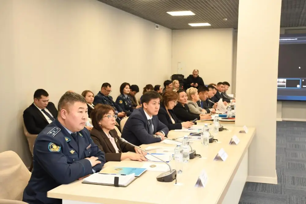 В Акмолинской области обсудили меры профилактики наркомании Астане