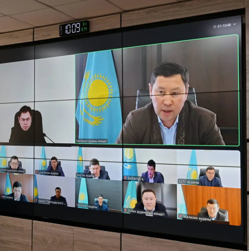 Меры по ликвидации последствий непогоды рассмотрели на заседании комиссии по ЧС (8)