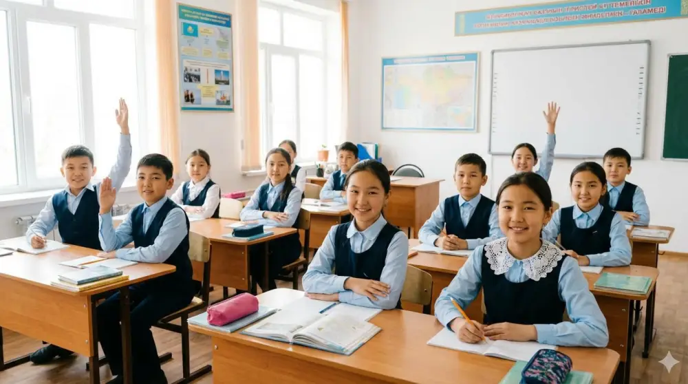 Уроки правовой культуры в 1000 школах: снижение правонарушений и формирование ответственности Астане