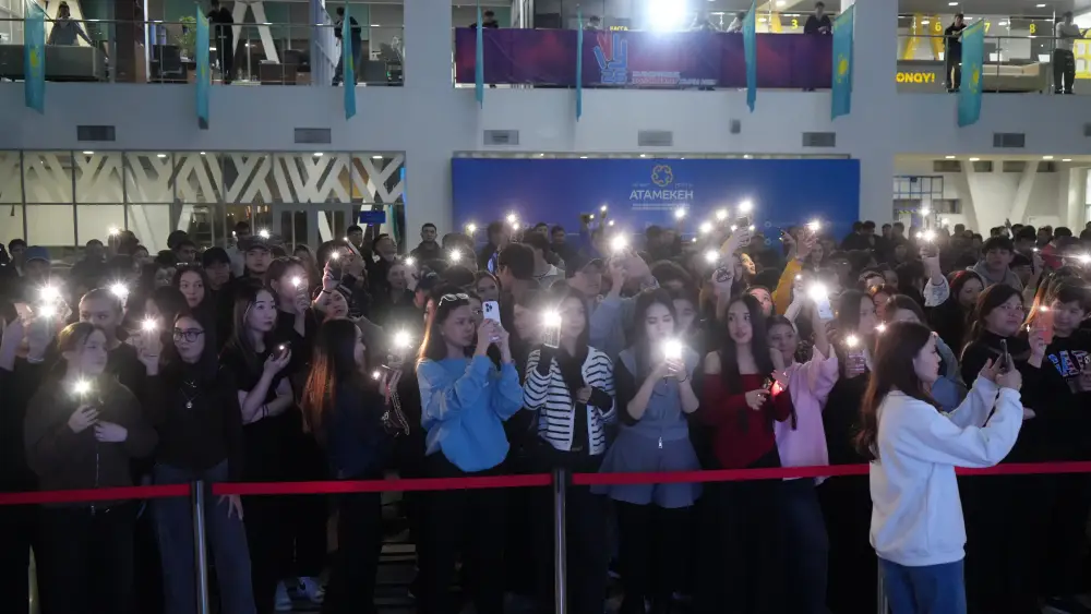 В Жетісу состоялось открытие Международного года волонтеров (8)