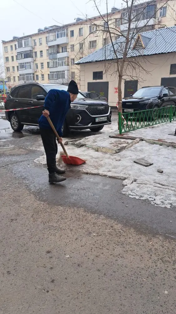 Масштабная генеральная уборка проходит в Астане в День очищения (3)