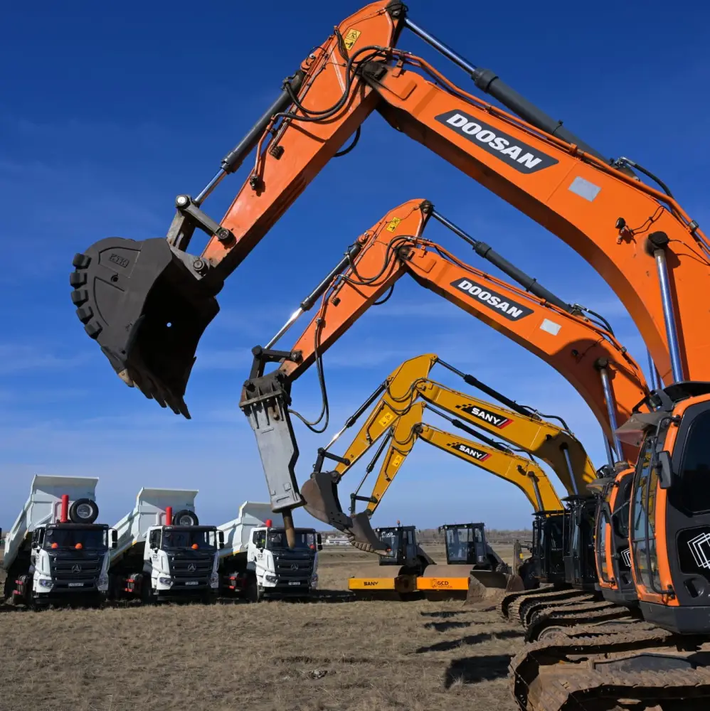 В Павлодарской области дан официальный старт реализации одного из крупнейших энергетических проектов Казахстана - строительства ветровой электростанции мощностью 1 ГВт с системой накопления энергии (7)