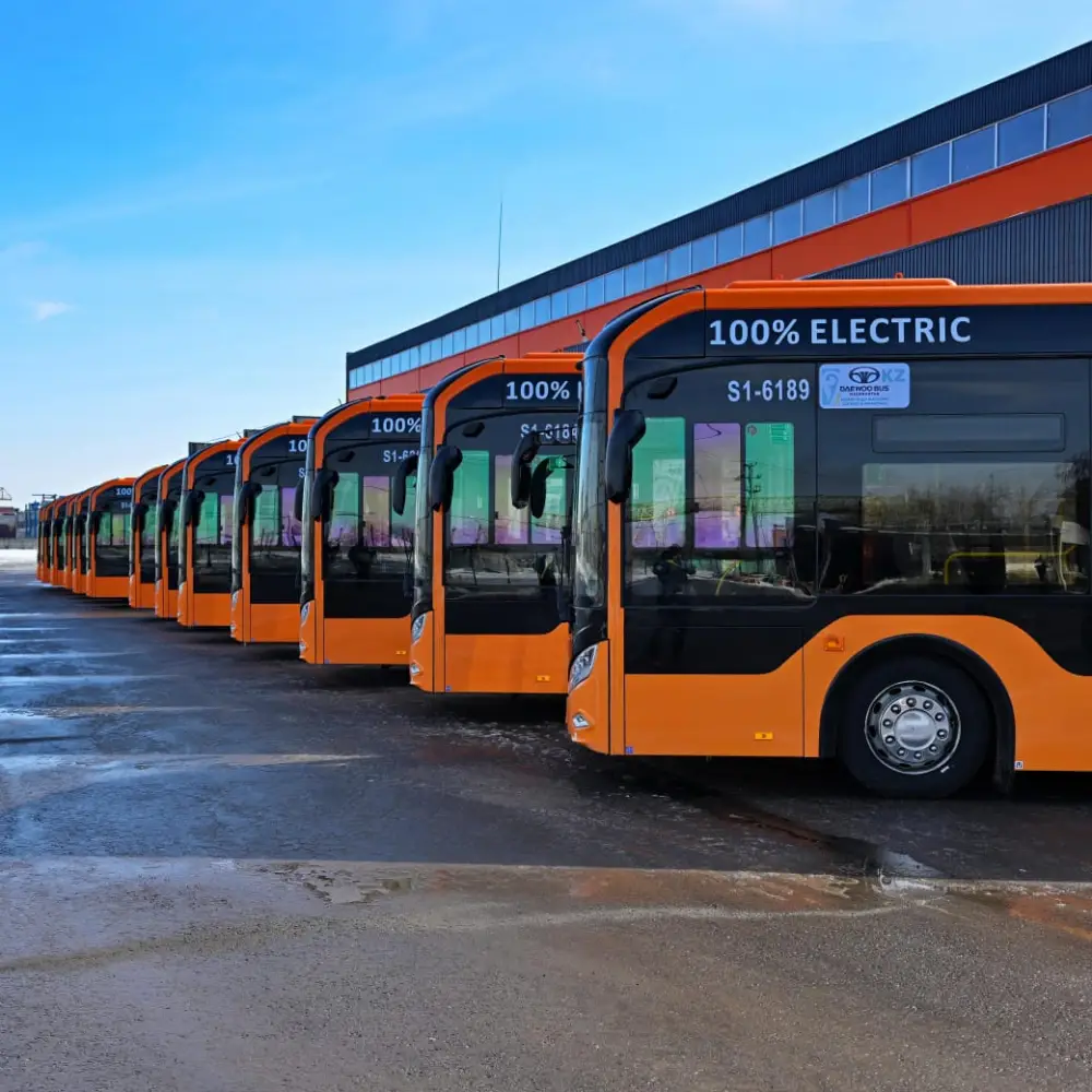 В преддверии праздника Наурыз в регионе реализованы сразу два значимых проекта: запуск экологичного общественного транспорта и укрепление материально-технической базы лесных хозяйств (3)