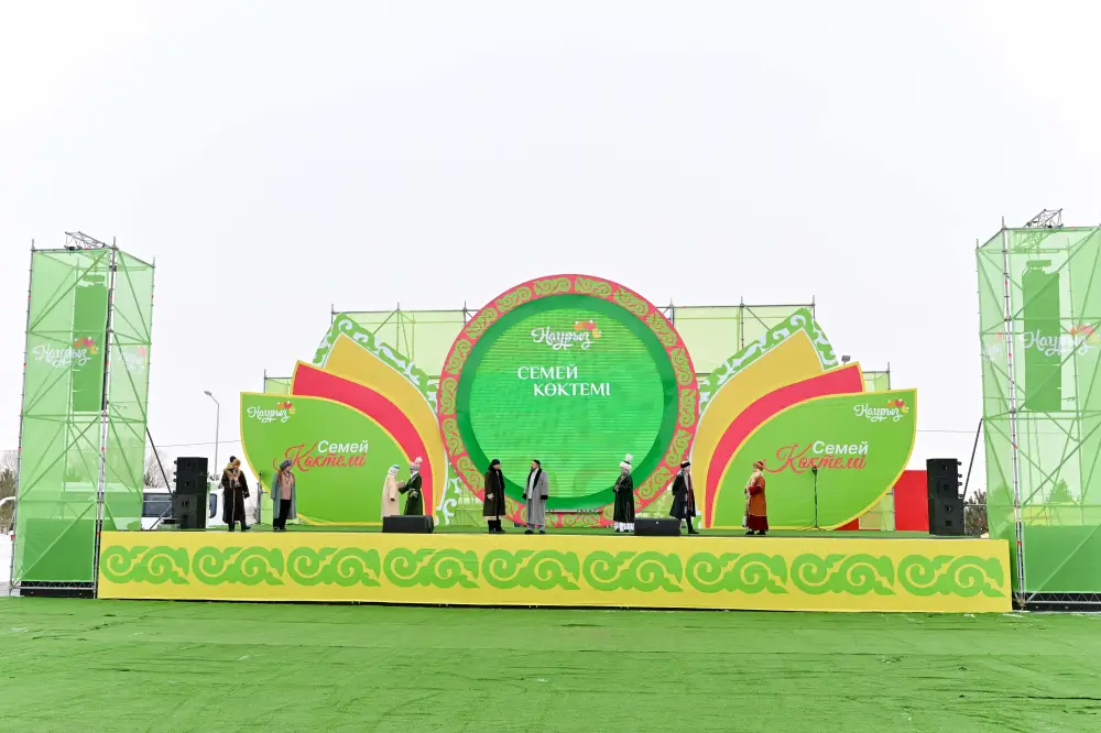 Свет культурного маяка: в Абайской области стартует проект «Семейдің мәдени маусымдары» Астане