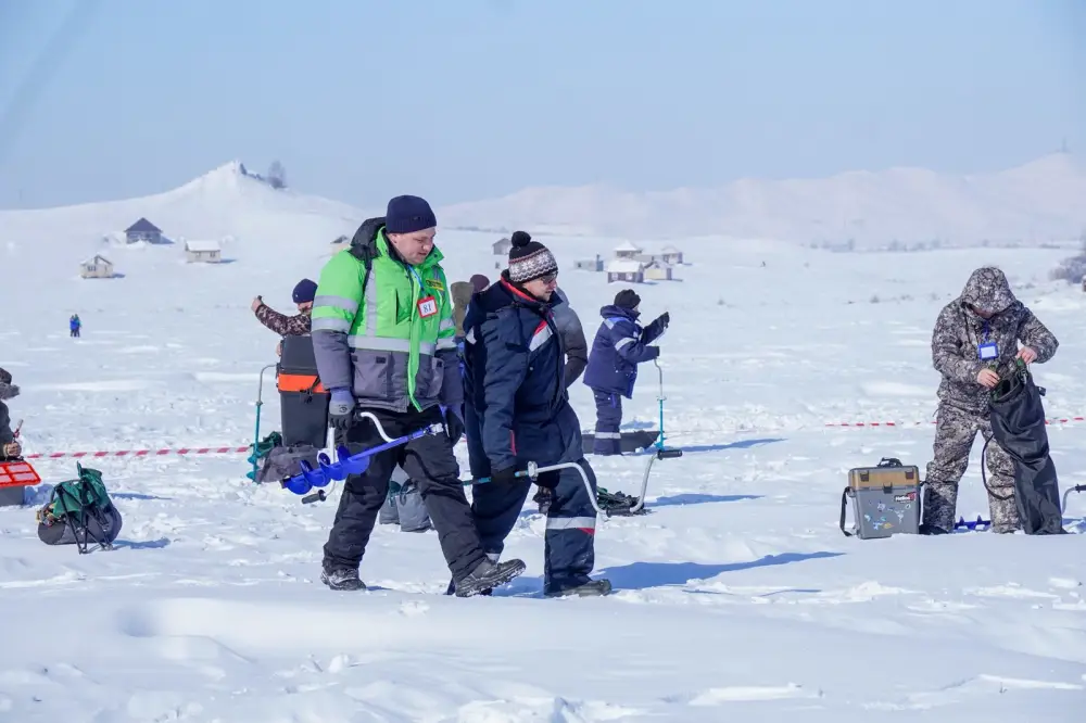 «Бұқтырма балықшысы-2026»: В ВКО прошел республиканский фестиваль по рыбной ловле (5)
