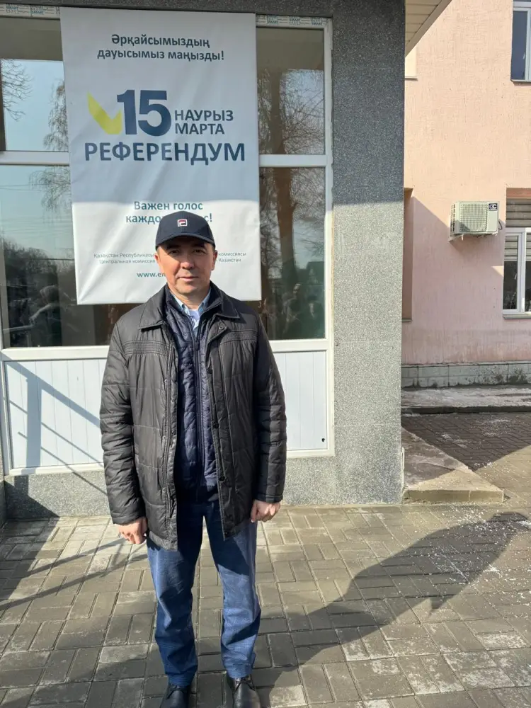 Голосование в городе Қонаев доступно для каждого гражданина Астане