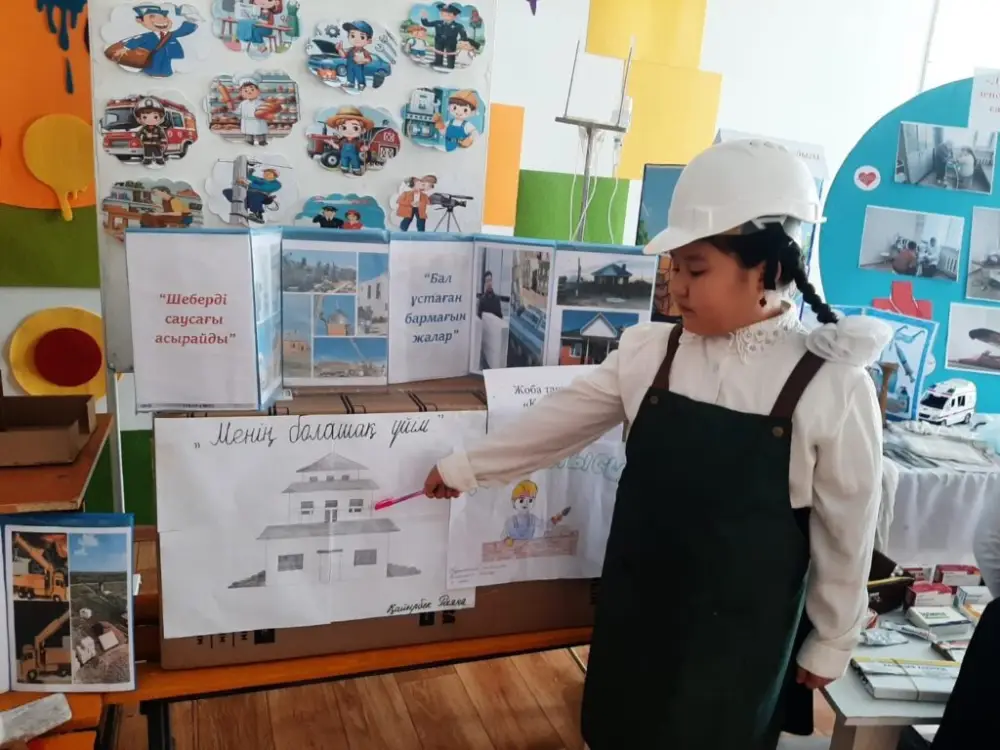 Мост в будущее: фестиваль профессий соединяет молодежь с миром специальностей в Амангельдинском районе Астане