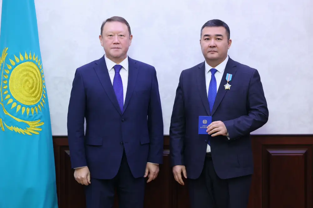 Орден «Құрмет» (5)