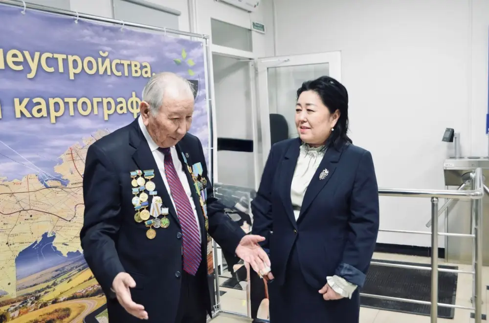 Землеустройство и геодезия: навигация к будущему Казахстана через международное сотрудничество Астане