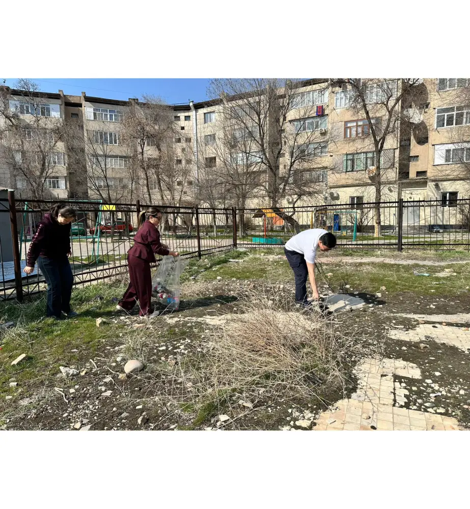 Массовое участие граждан в экологической акции «Тазару күні» в Казахстане: 87 тыс. участников и 2,7 тонн мусора Астане