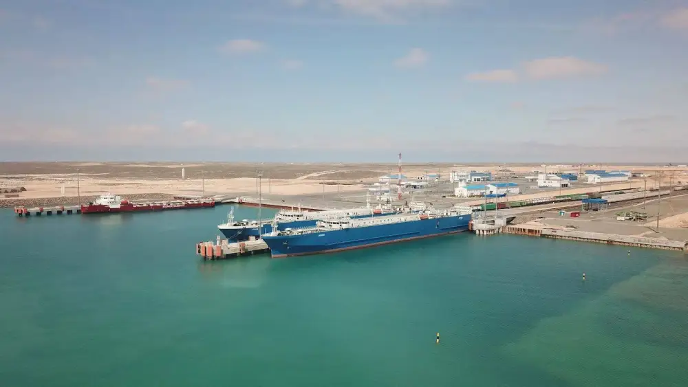 По постановлению правительства территория СЭЗ «Морпорт Актау» выросла до 10 тысяч гектаров (2)