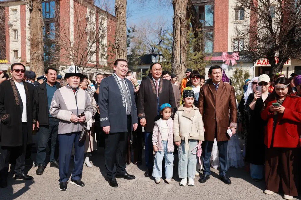 От народных традиций до цифровых решений: как в Жамбылской области отпраздновали Наурыз (10)