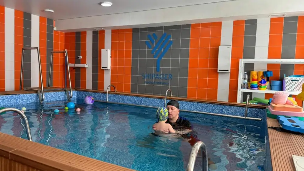 Реабилитация детей с ДЦП в Караганде в центре Шипагер Астане