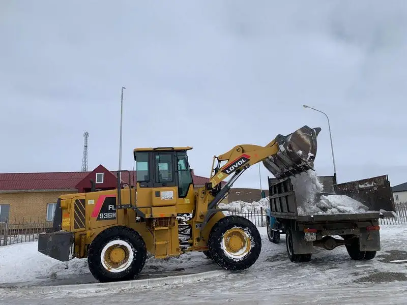 К жителям Карагандинской области обратились из-за резкого таяния снега (2)