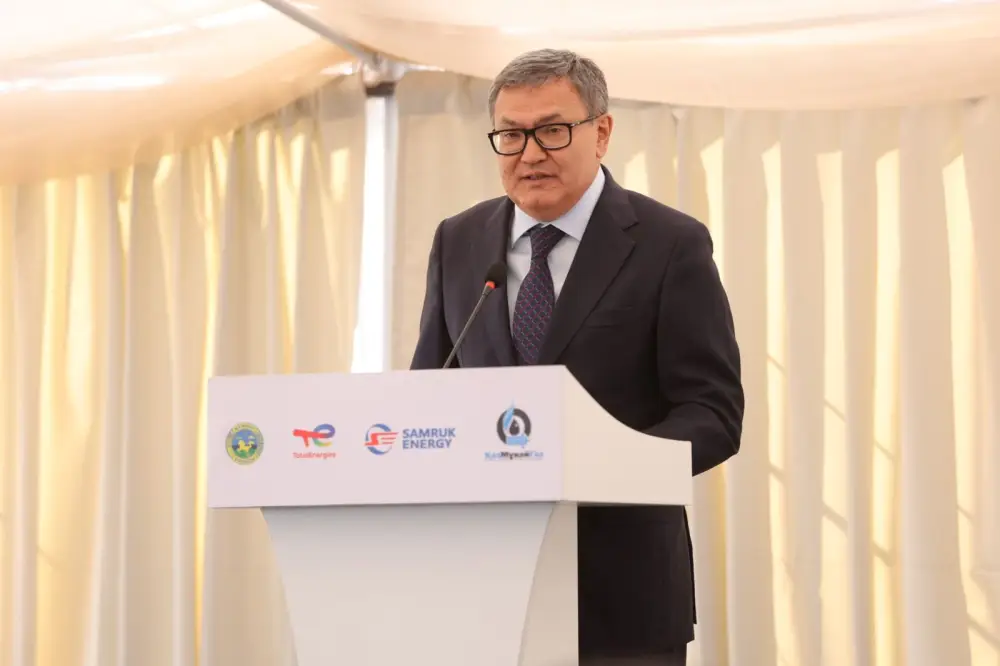 Строительство крупнейшей в Казахстане ветровой электростанции начато в Жамбылской области (5)