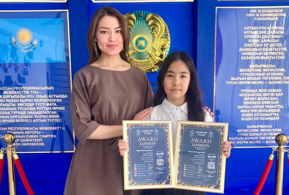 Кобыз и конкурсы: юная звезда из Бухар-Жырау! Астане