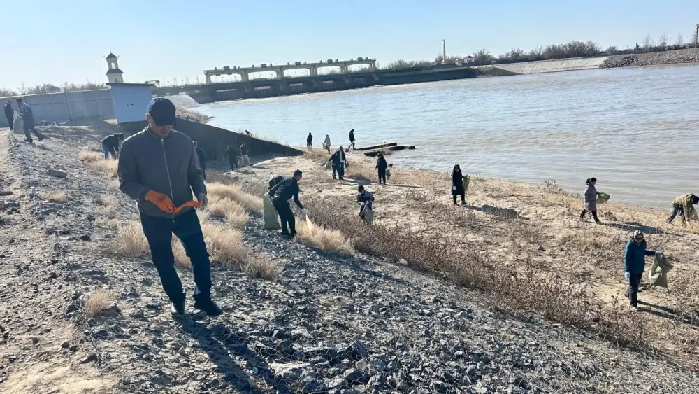 В южных и западных регионах Казахстана прошла экологическая акция «Тазару күні» (2)